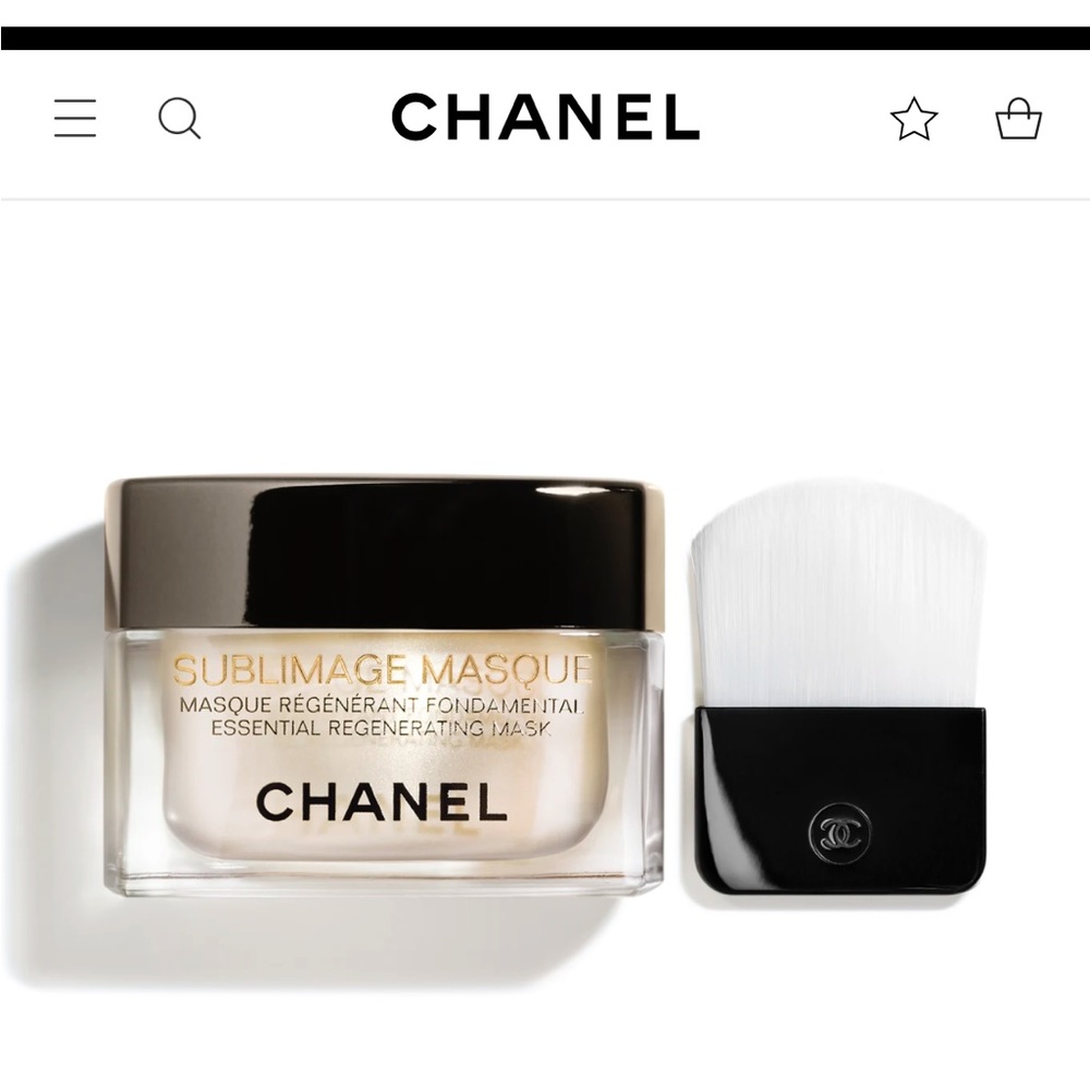 CHANEL SUBLIMAGE MASQUE